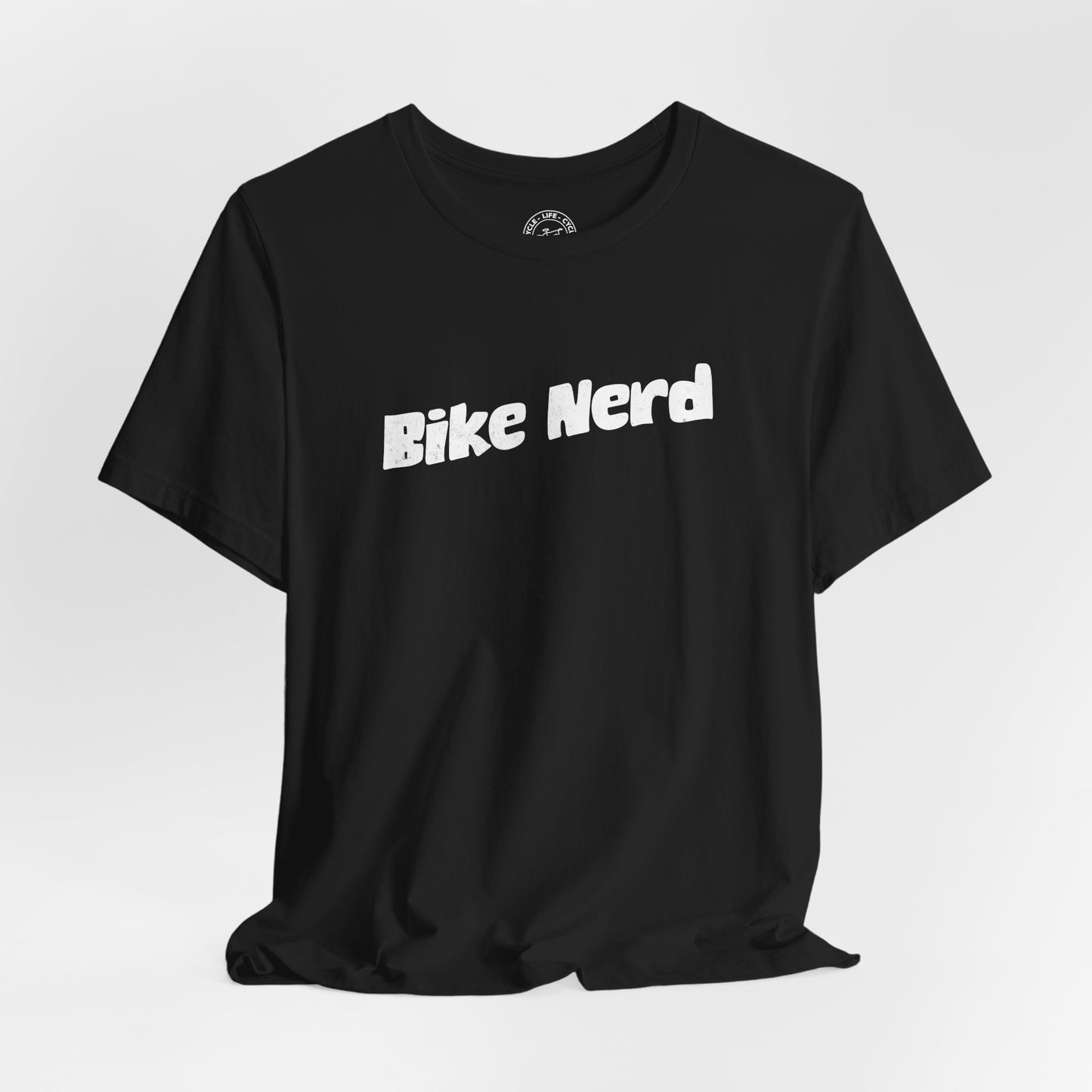 Bike Nerd T-Shirt | Bella + Canvas 3001 | Cycling Humor Shirt | Cyclist Lifestyle Tee | Not a Racer