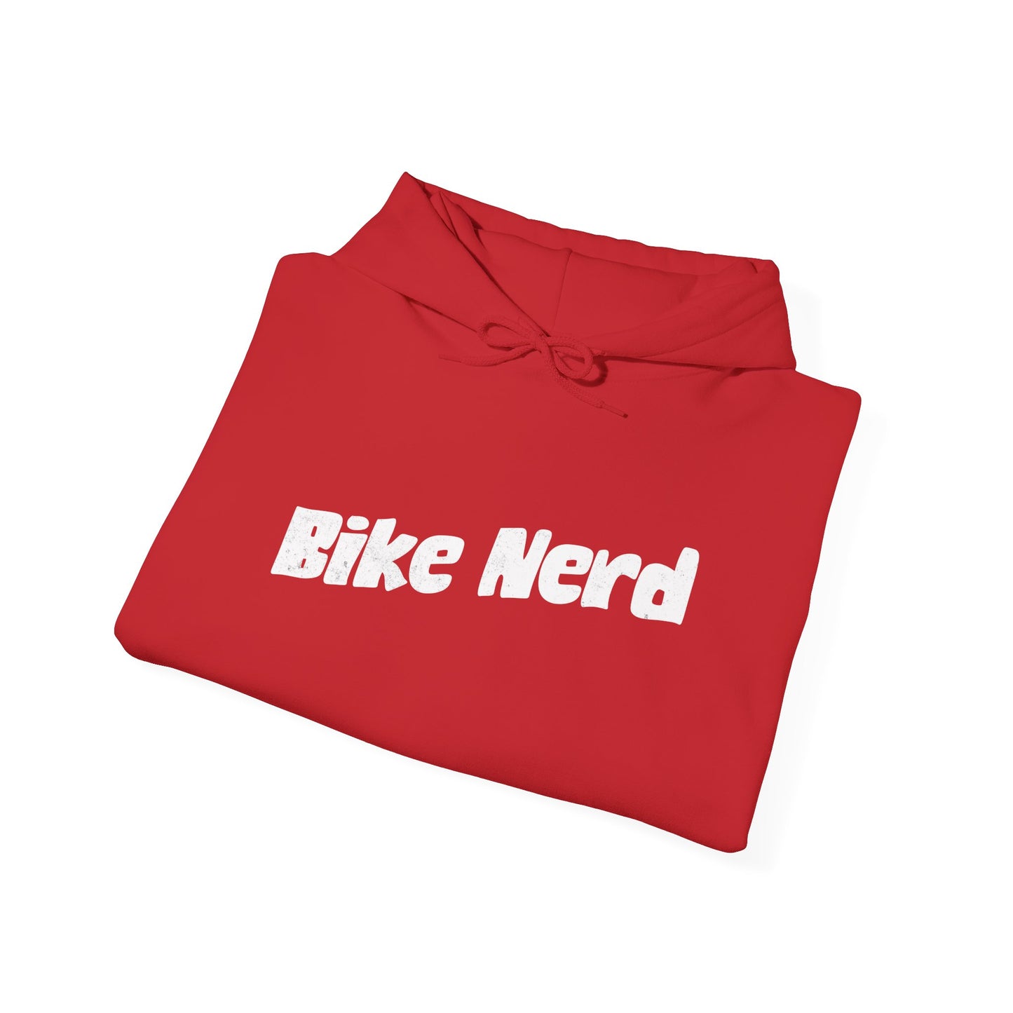 Bike Nerd Hoodie | Gildan 18500 Heavy Blend | Cycling Humor Hoodie | Bike Lifestyle Sweatshirt