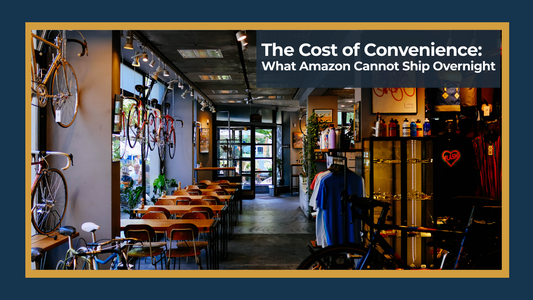 The Cost of Convenience: What Amazon Cannot Ship You Overnight