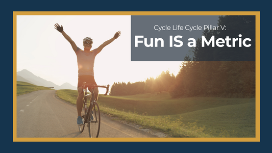 Fun Is a Metric: Why Joy Might Be the Most Important Data in Cycling