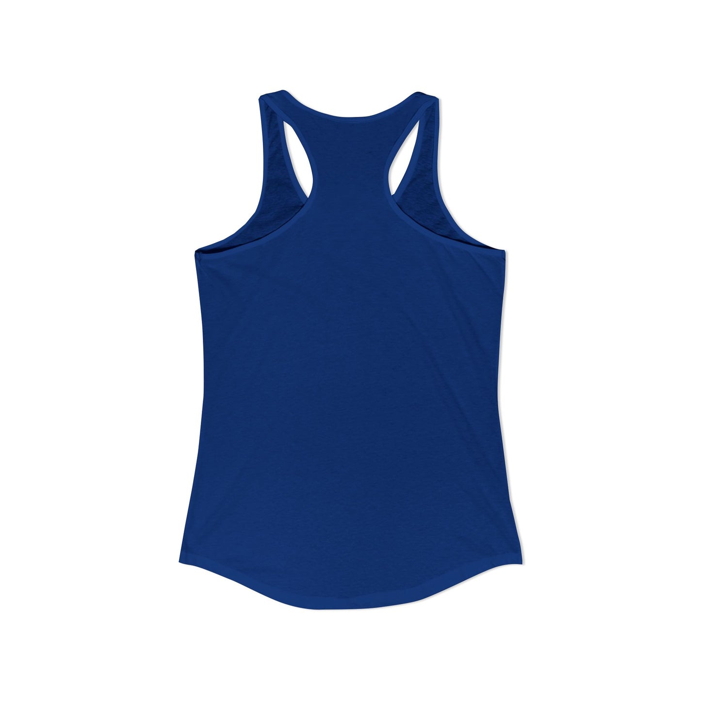 Ride Bikes Be Awesome Racerback Tank | Next Level 1533 Ideal Racerback | Cycling Tank Top | Bike Lifestyle Women’s Tank