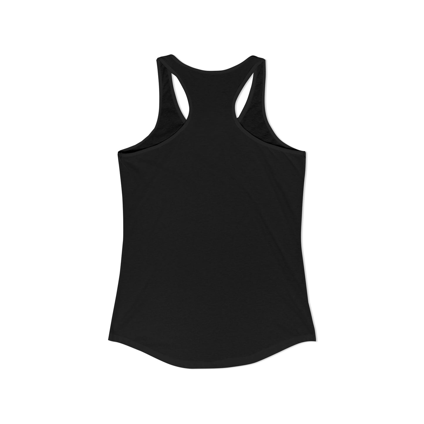 Nobody Cares Just Ride Racerback Tank | Next Level 1533 Ideal Racerback | Cycling Motivation Tank | Bike Lifestyle Women’s Tank
