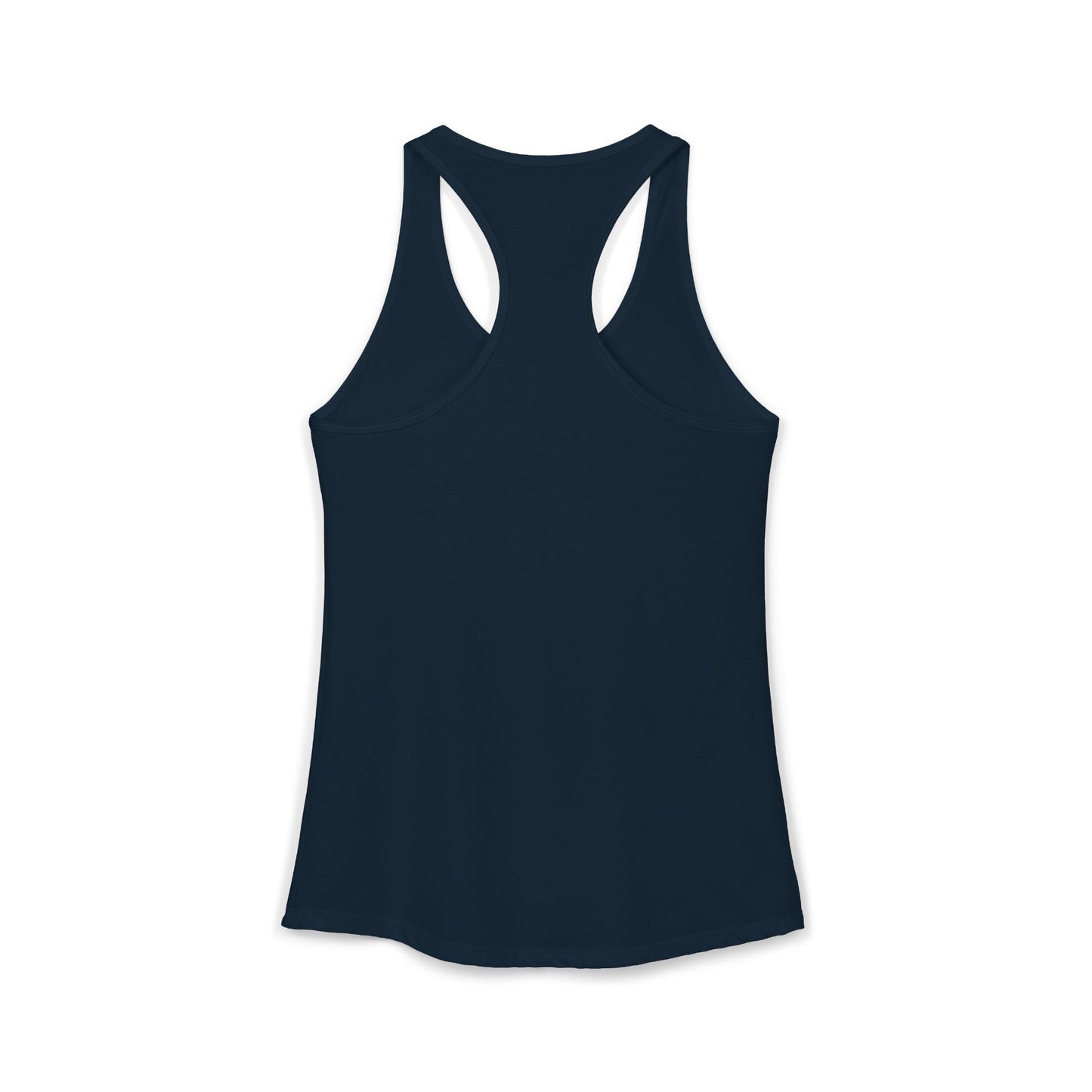 Ride Hard Live Easy Racerback Tank | Next Level 1533 Ideal Racerback | Cycling Lifestyle Tank Top | Women’s Bike Tank