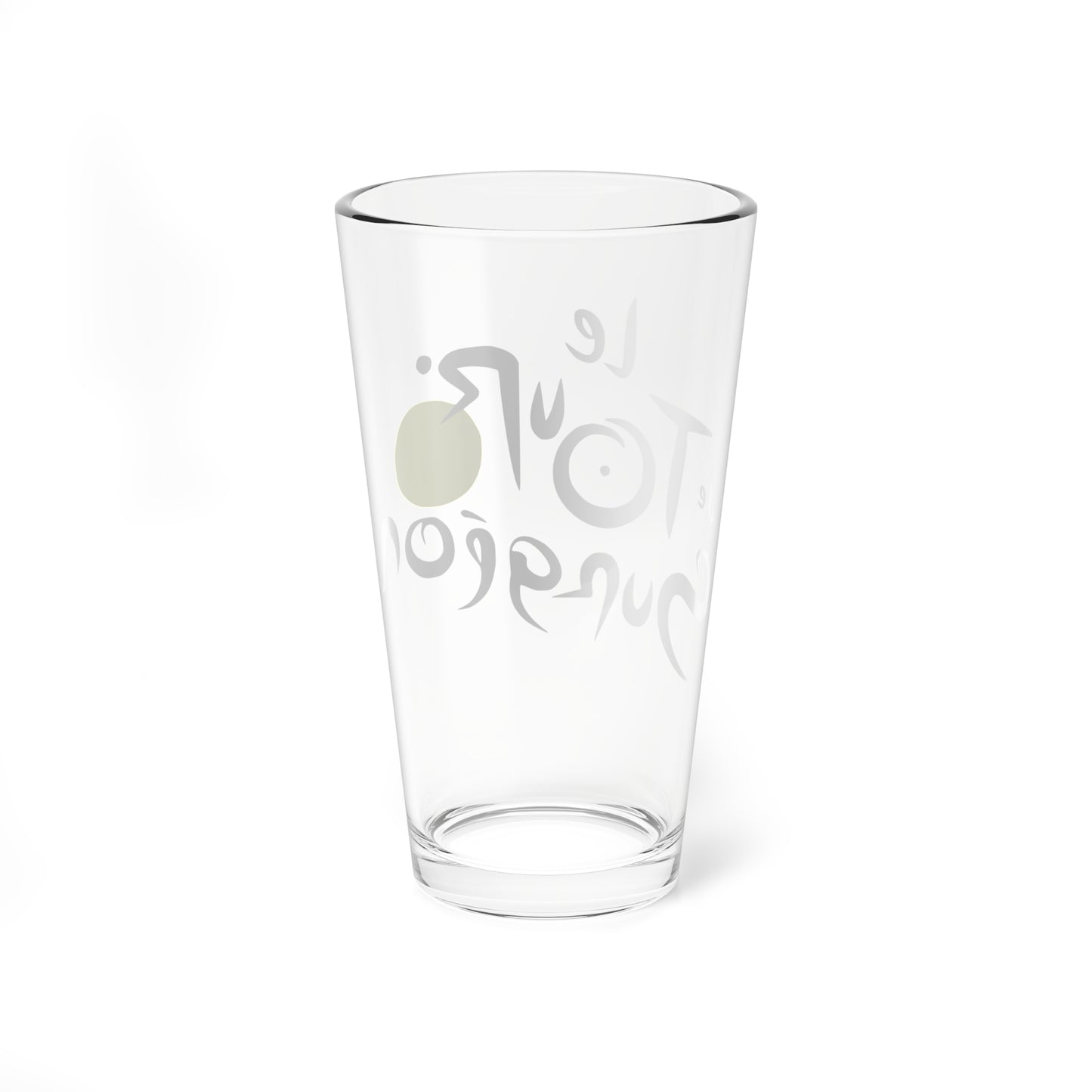Tour de Surgeon Pint Glass, 16oz