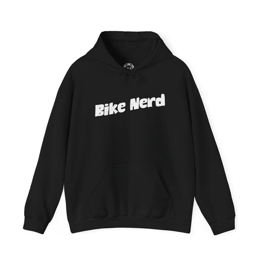 Bike Nerd Hoodie | Gildan 18500 Heavy Blend | Cycling Humor Hoodie | Bike Lifestyle Sweatshirt
