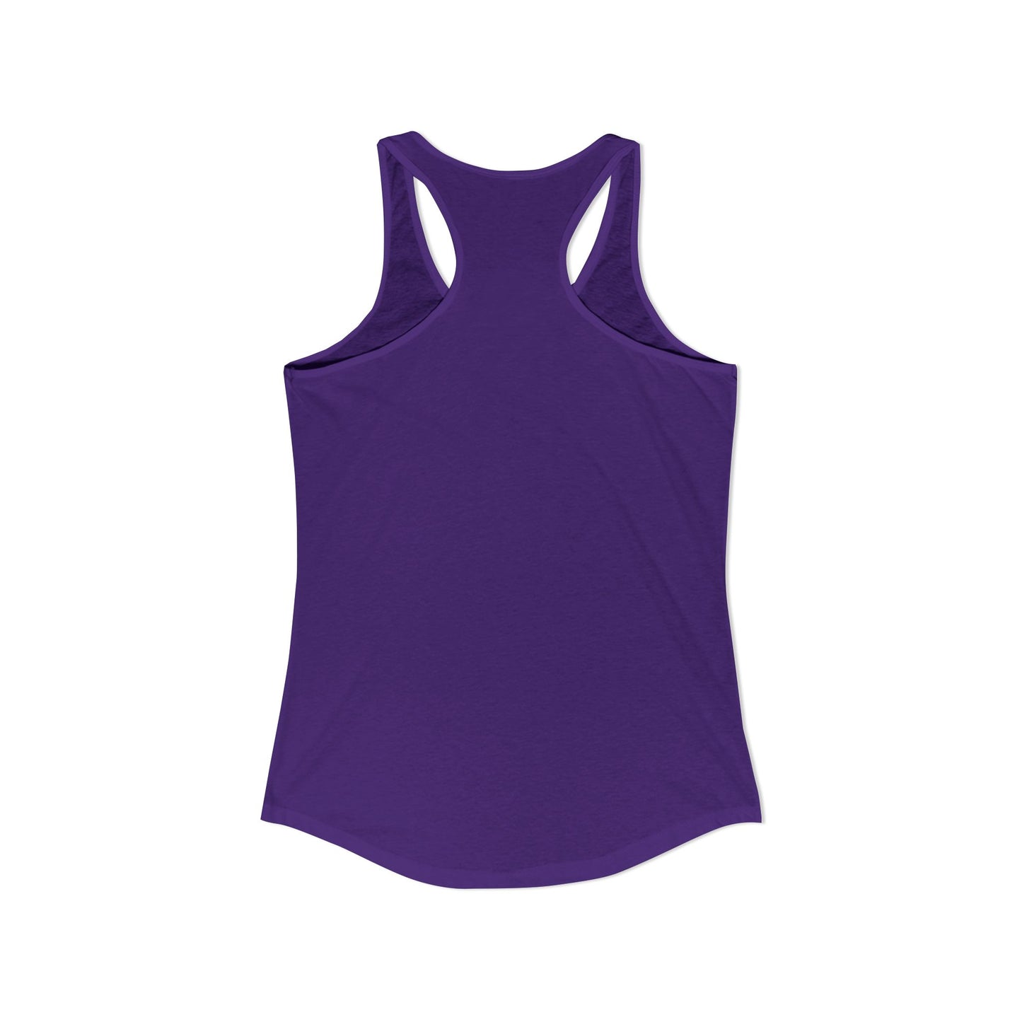 Ride Bikes Be Awesome Racerback Tank | Next Level 1533 Ideal Racerback | Cycling Tank Top | Bike Lifestyle Women’s Tank