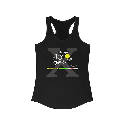 TDS Tour Racerback Tank
