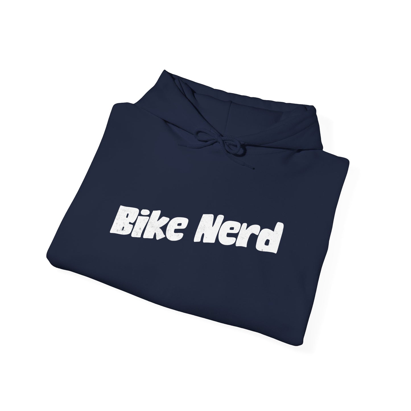 Bike Nerd Hoodie | Gildan 18500 Heavy Blend | Cycling Humor Hoodie | Bike Lifestyle Sweatshirt