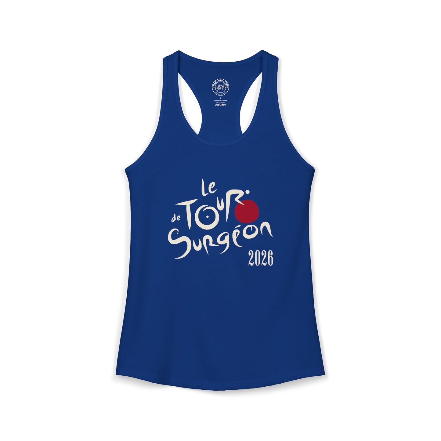 Tour de Surgeon 2026 Tank
