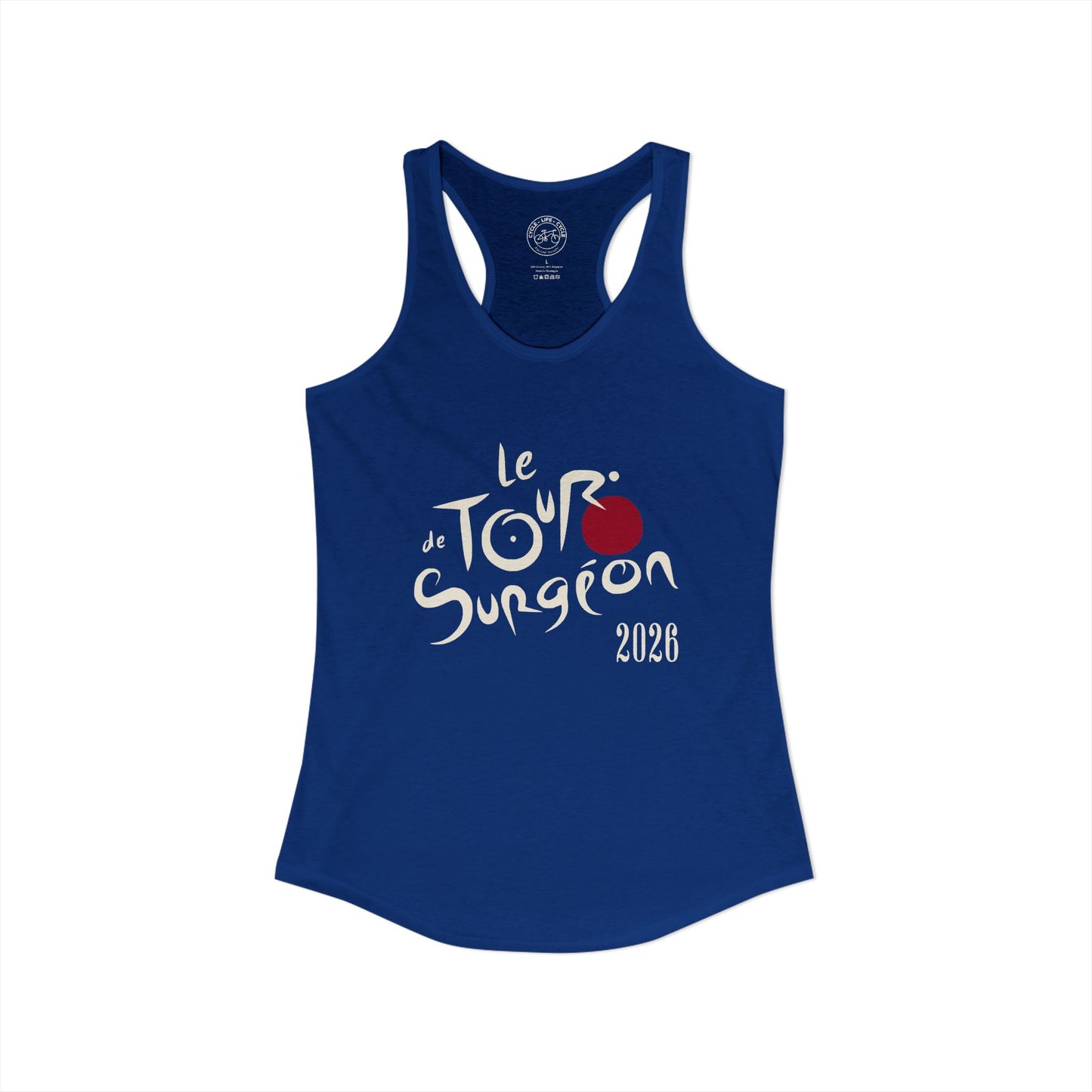 Tour de Surgeon 2026 Tank
