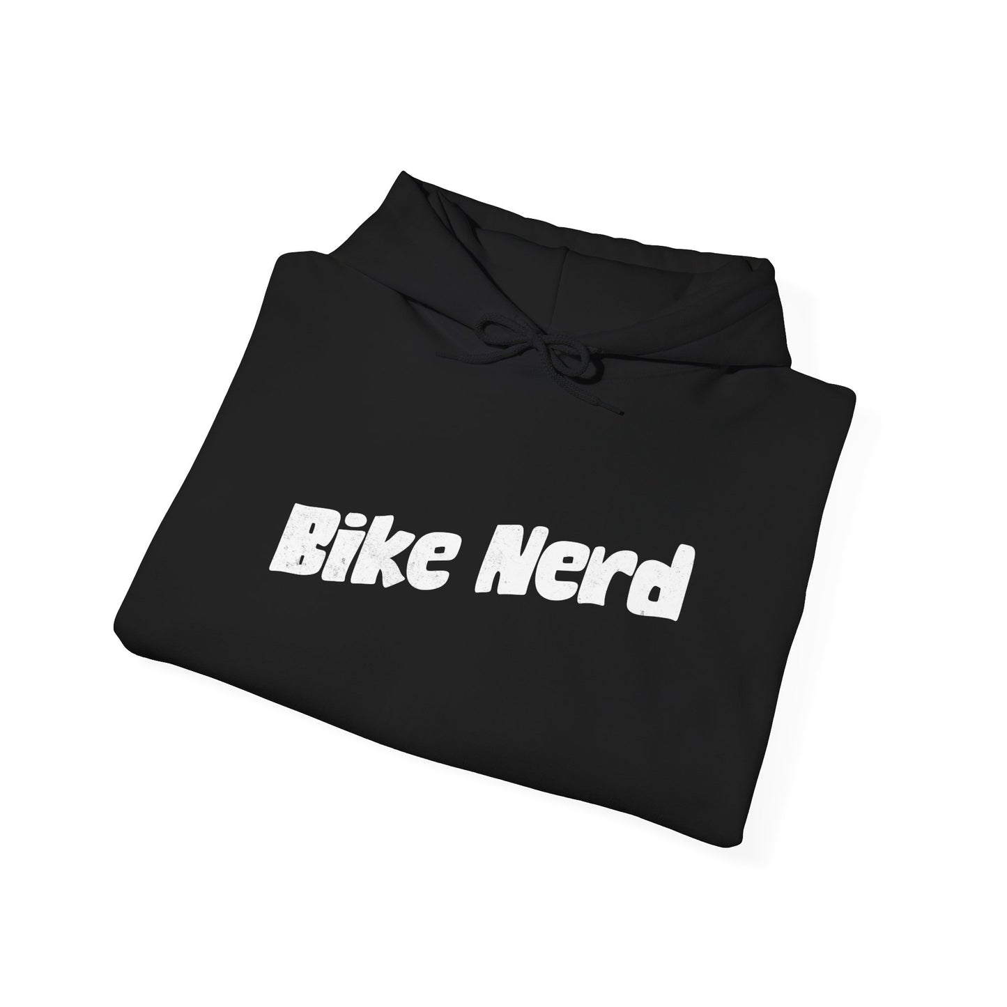 Bike Nerd Hoodie | Gildan 18500 Heavy Blend | Cycling Humor Hoodie | Bike Lifestyle Sweatshirt