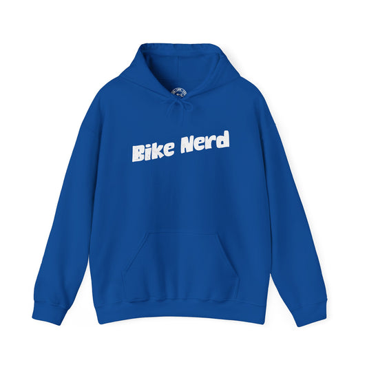 Bike Nerd Hoodie | Gildan 18500 Heavy Blend | Cycling Humor Hoodie | Bike Lifestyle Sweatshirt