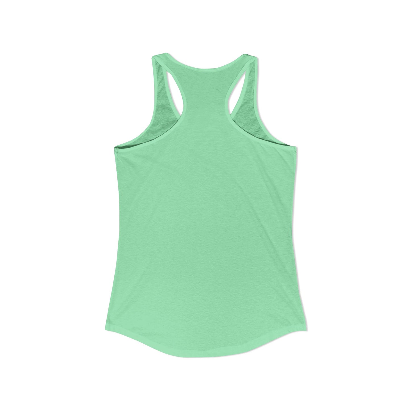 Ride Hard Live Easy Racerback Tank | Next Level 1533 Ideal Racerback | Cycling Lifestyle Tank Top | Women’s Bike Tank