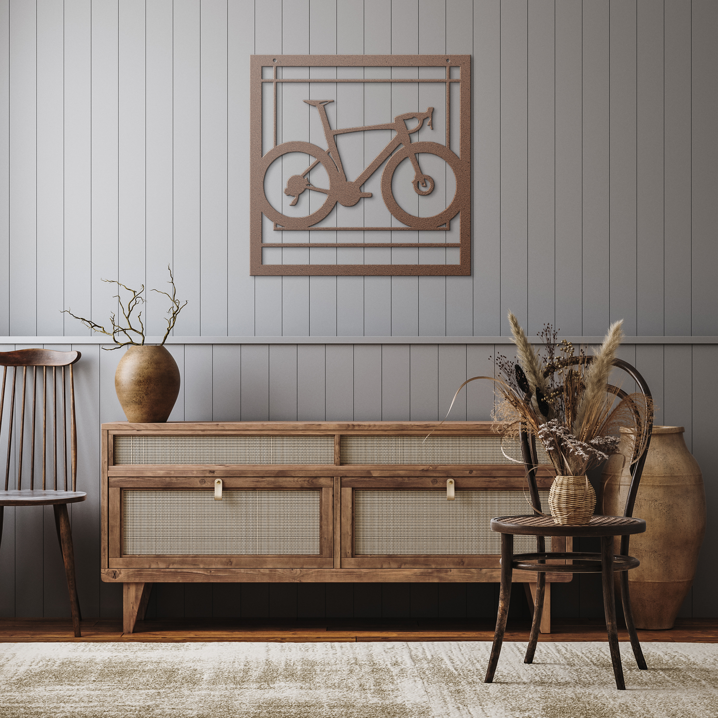 Modern_Road_Bike_Metal_Wall_Art_Copper_Rustic_Hallway_Mockup.png