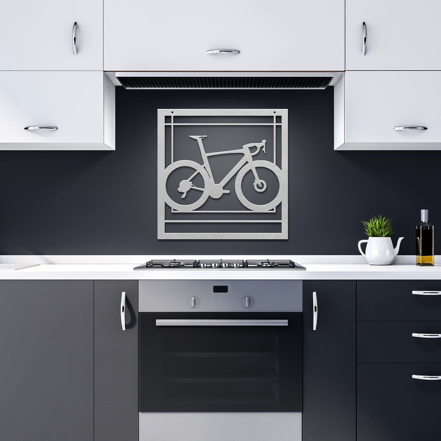 Modern_Road_Bike_Metal_Wall_Art_Silver_Dark_Kitchen_Mockup.png